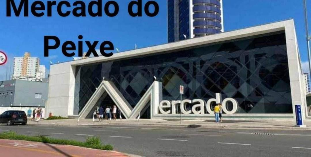 Apartamento Gonzaga 200 metros Praia Garagem com Manobrista Portaria 24 horas Wi-fi Santos (Sao Paulo) Exterior foto